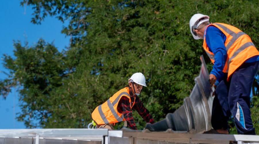 Roof leak detection in Roans Prairie, TX